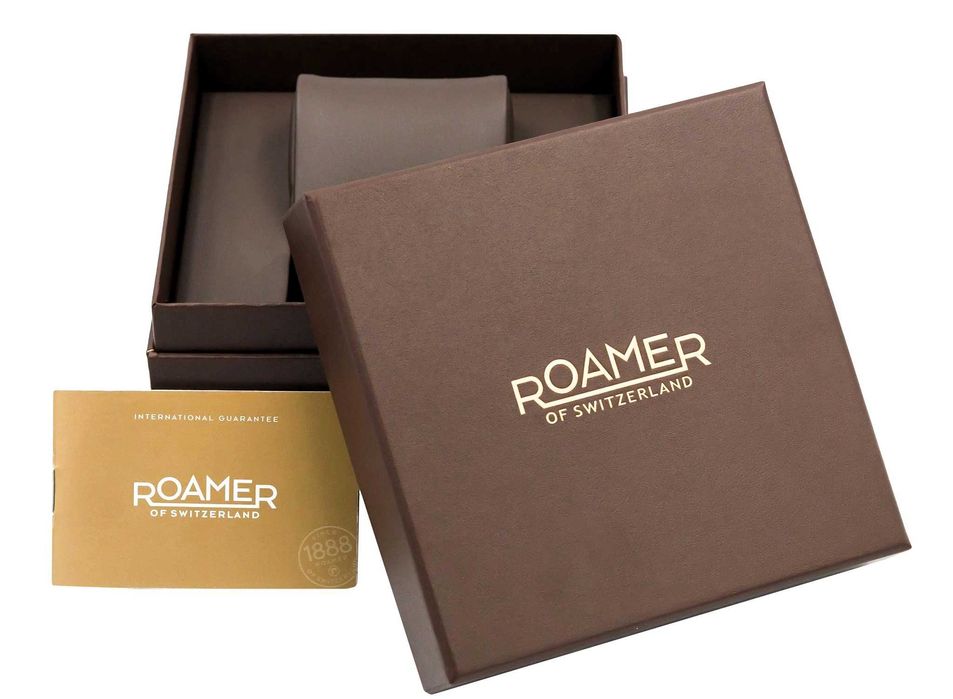 Мъжки швейцарски часовник Roamer, сапфир кристал, 100м, гаранция 24м