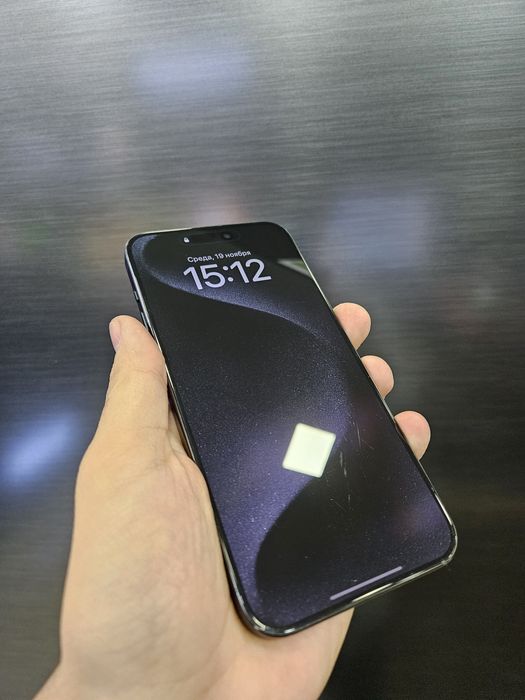 Iphone 15 pro max Esim 256 gb