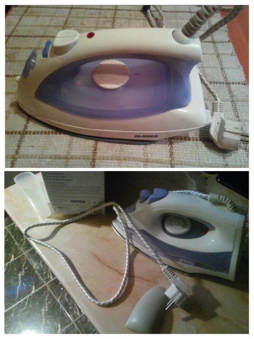 Calcator fier de calcat Alaska si Carrefour