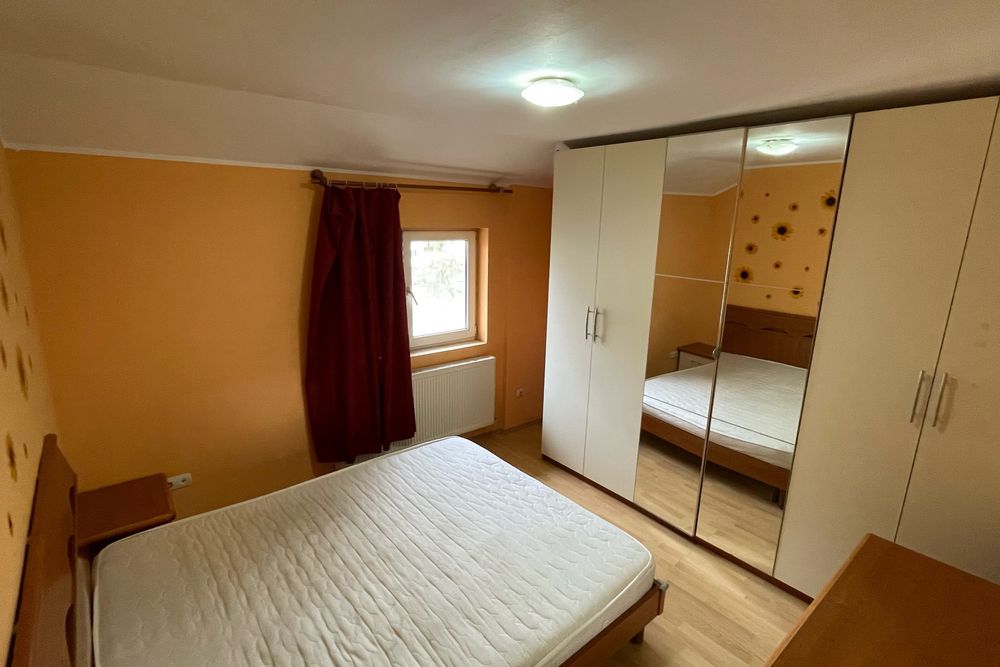 Apartament living + dormitor, 56mp utilat, mobilat, zona Bradet