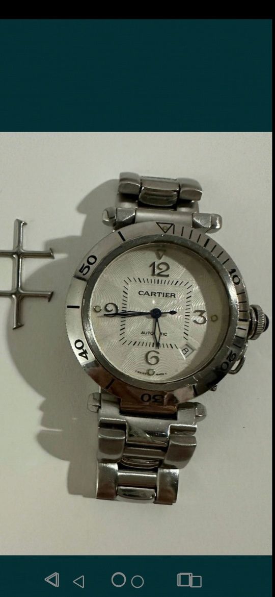 CARTIER Pasha avtomat