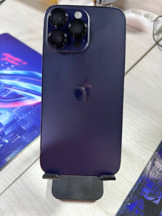 iPhone 14 Pro Max 256GB (ZAA, 2 SIM) — ИДЕАЛЬНОЕ СОСТОЯНИЕ!