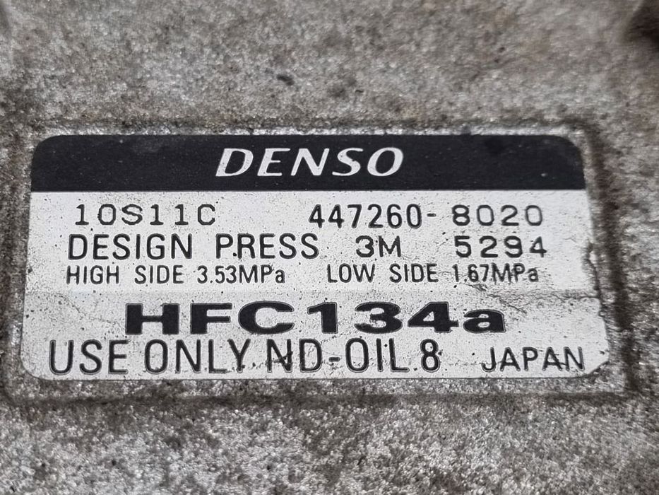 Compresor clima Toyota Hilux 3.0 D - 4D 2010 - 2015 1KD - FTV (1302) 4472608020