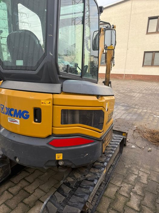 Miniexcavator xcmg 27 an 2023 !