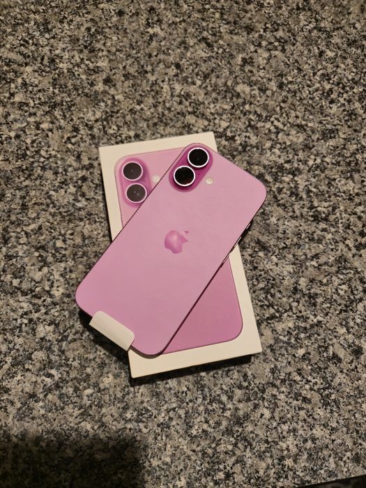 Iphone 16 pink 128