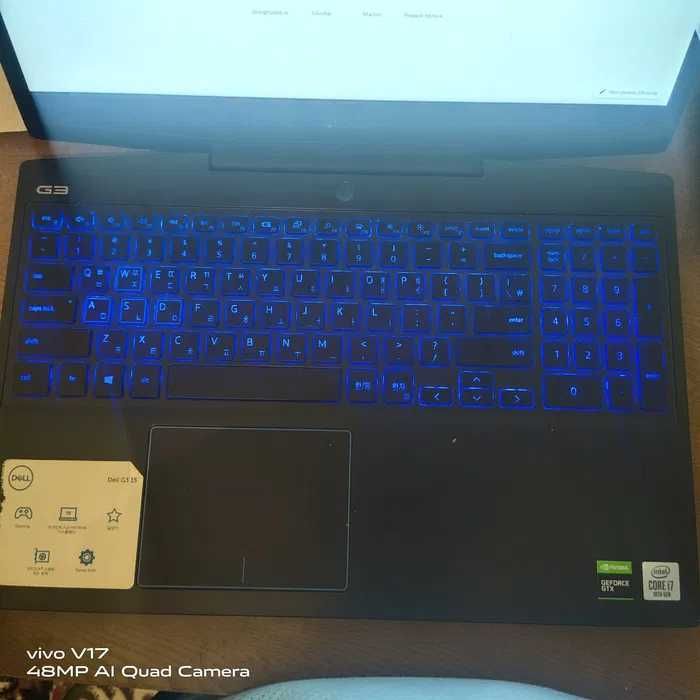 Dell G3 3500 gaming laptop