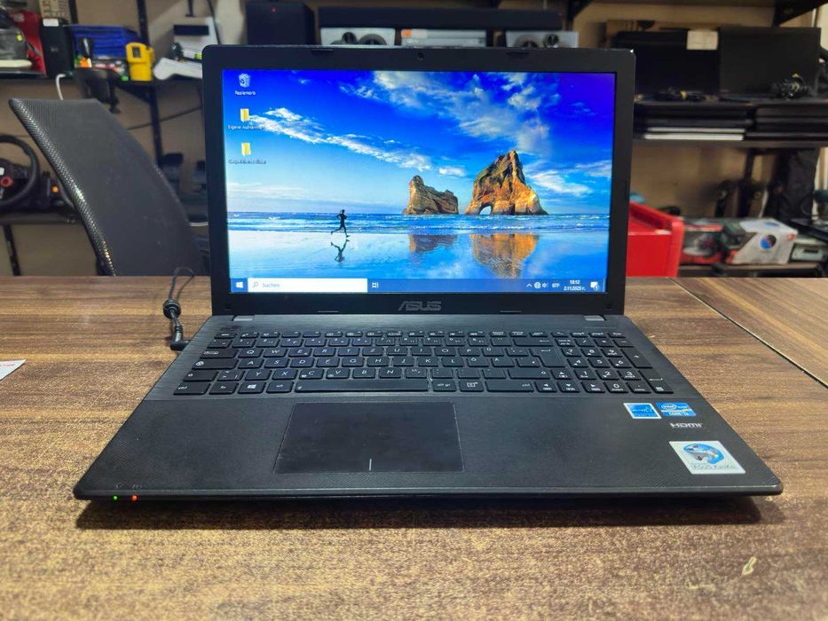 Лаптоп Asus X551C, Intel i3, 500GB, Ram 4GB