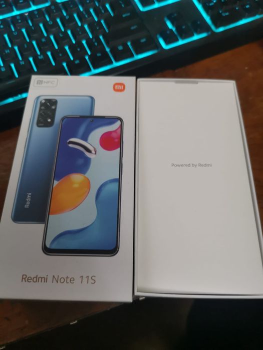 Продавам Xiaomi Redmi Note 11S