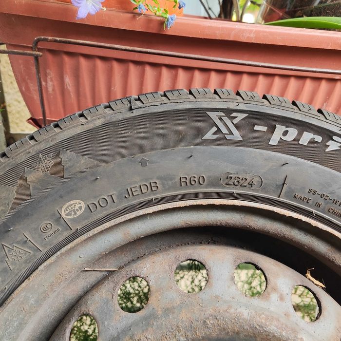 Зимни гуми R13 Tracmax с джанти