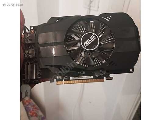 Radeon RX 550 4gb Asus Phoenix 640SP