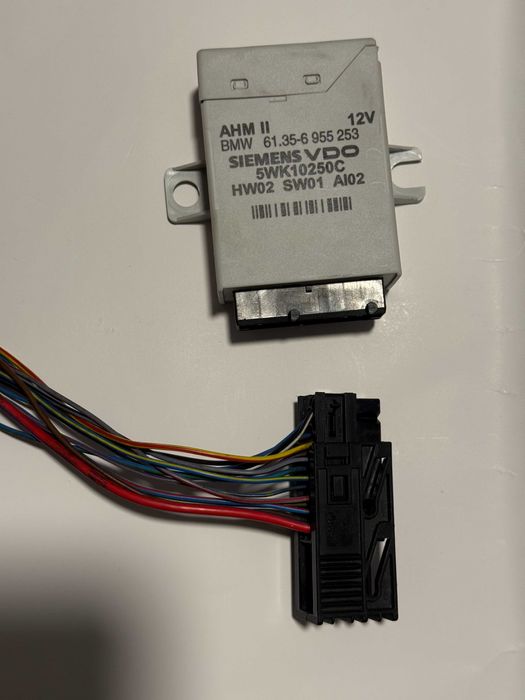 Modul remorcare BMW 61.35-6 955 253