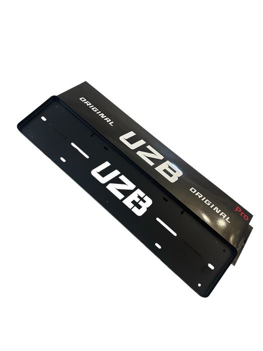 Рамка под номер "UZB"