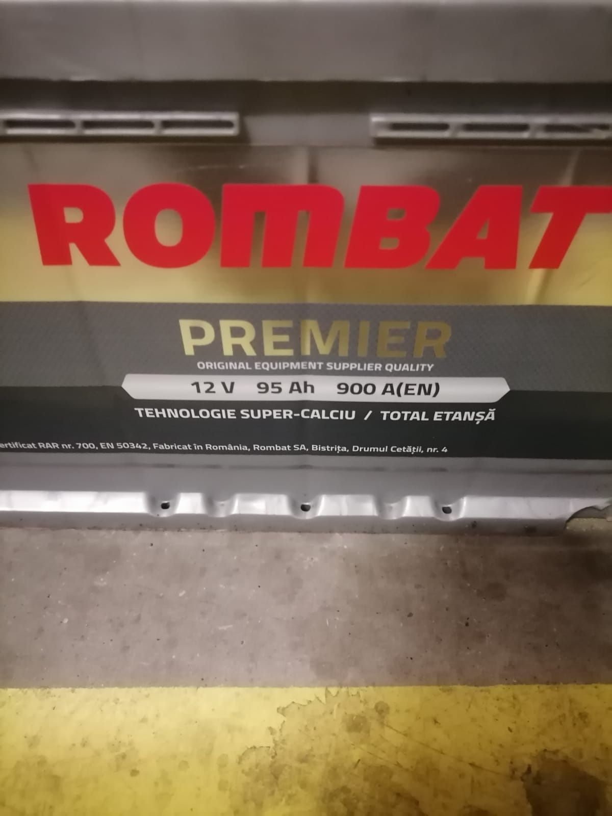 Baterie auto Rombat Premier 100 amperi
