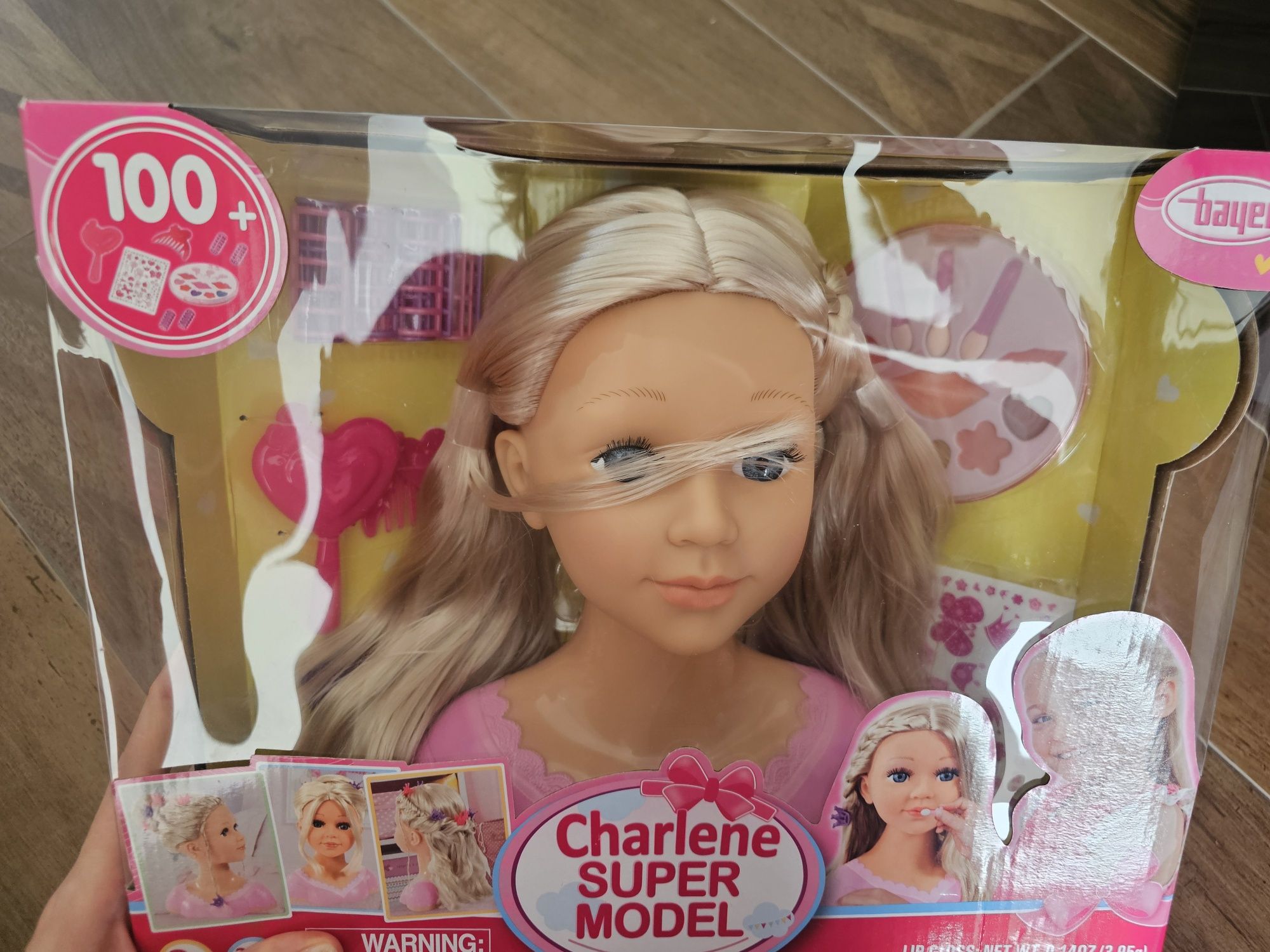 Детска игра за момичета Charlene supermodel