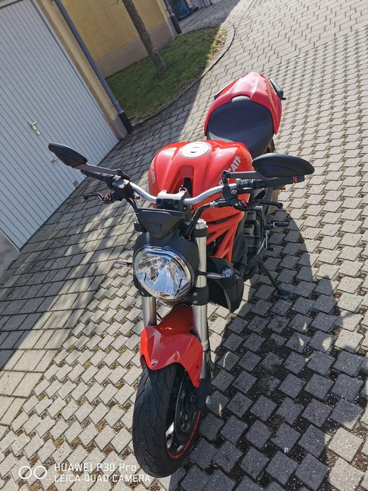 Ducati Monster 821 ABS + DTC Înmatriculată 08.07.24