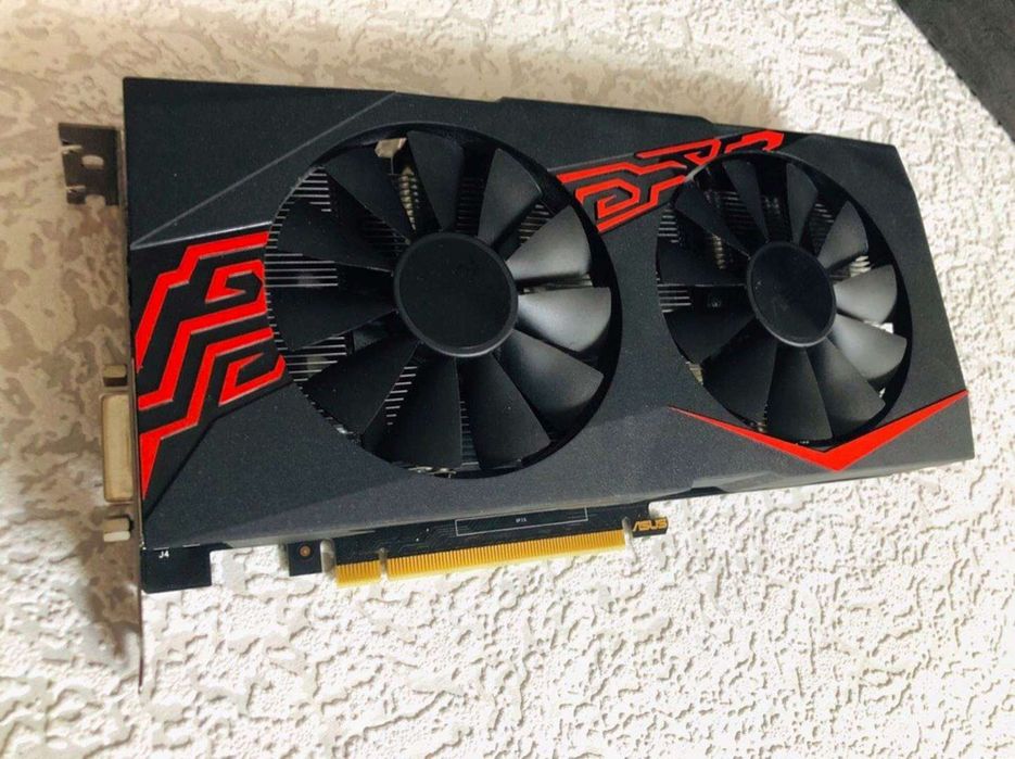 Видеокарта ASUS GeForce GTX 1060 6gb