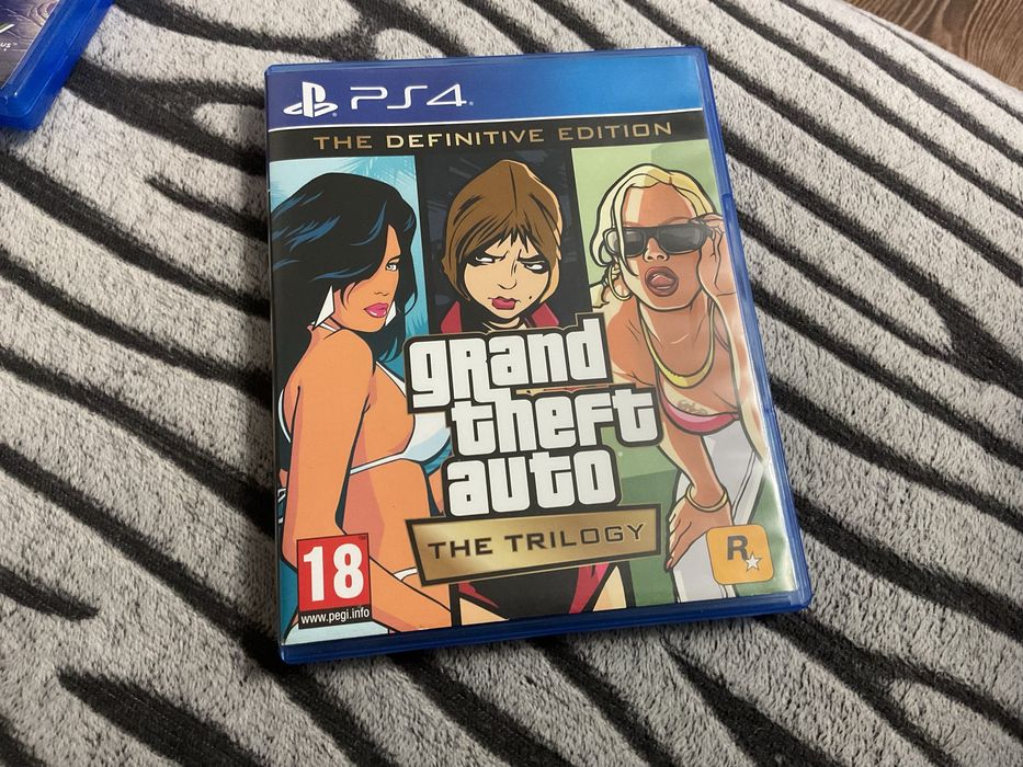 Gta Trilogy joc Ps4