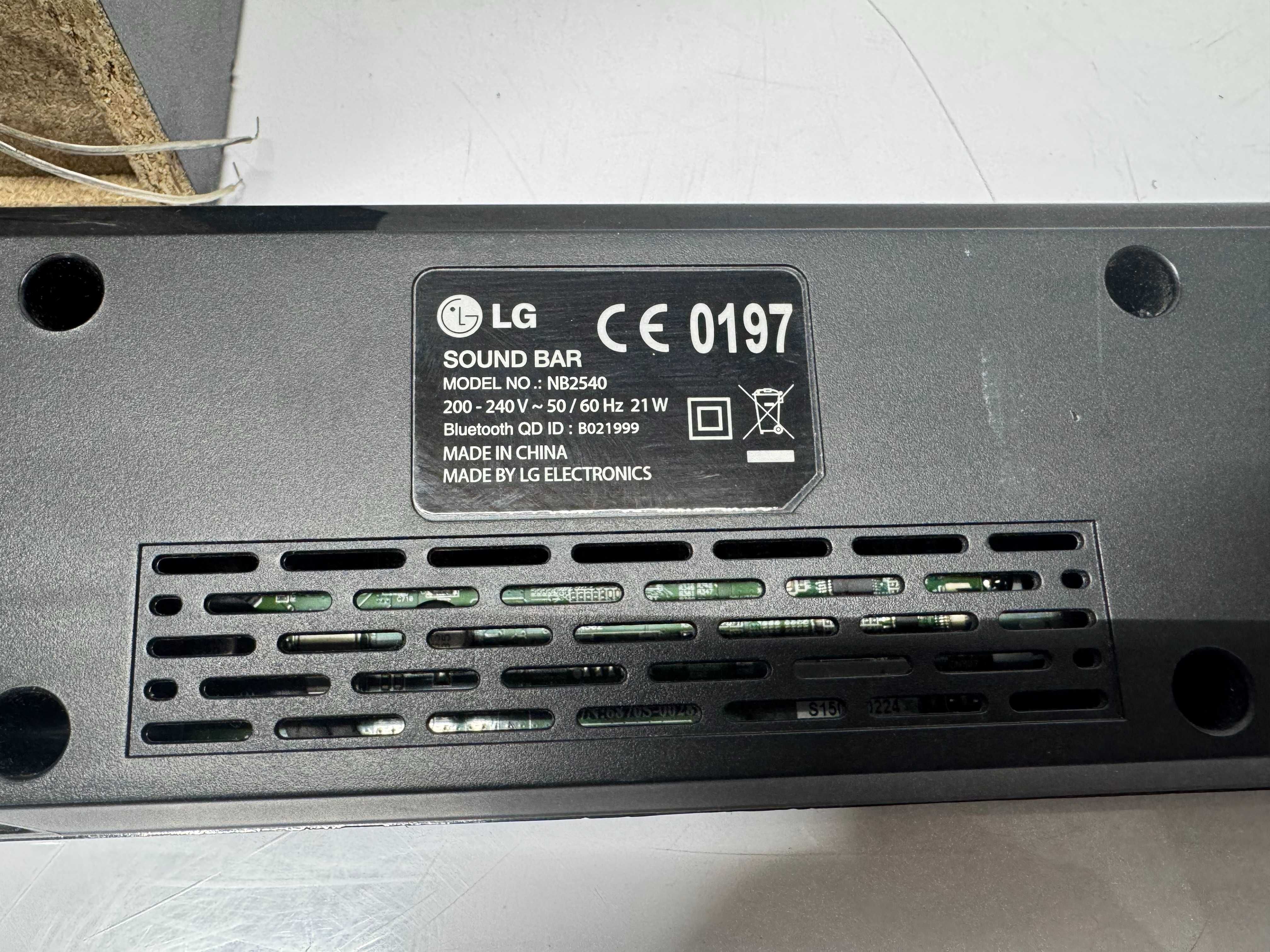 Саундбар - LG NB2540