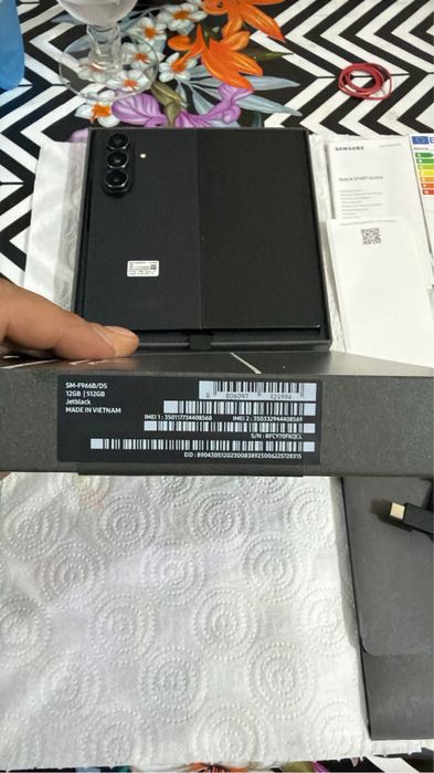 Samsung Galaxy Z Fold 7 nou