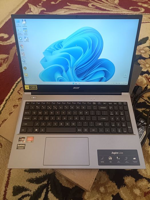 Acer Ryzen 7 5700U 16/512gb