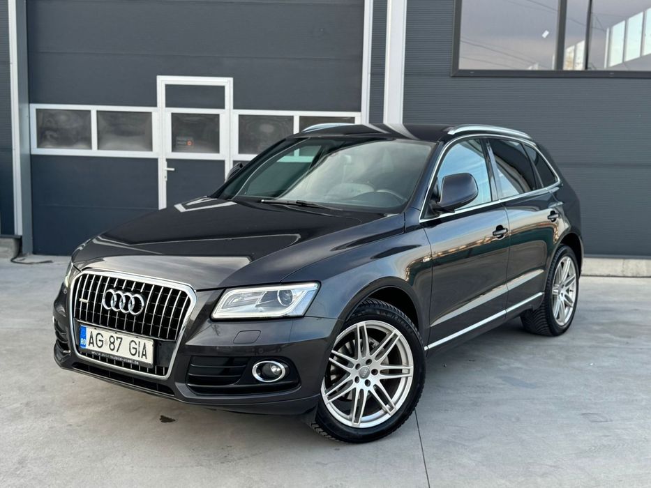 Audi Q5 S-Line//4x4//Full Led//Automata//Navigatie//TVA Deductibil