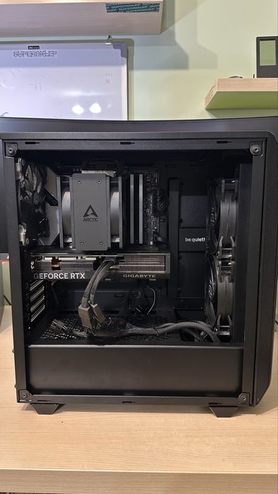 Intel Ultra7 265k, 32gb ddr6 6200mhz, 4070 super