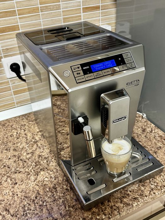 Espressor Automat DeLonghi Eletta Cappuccino TOP