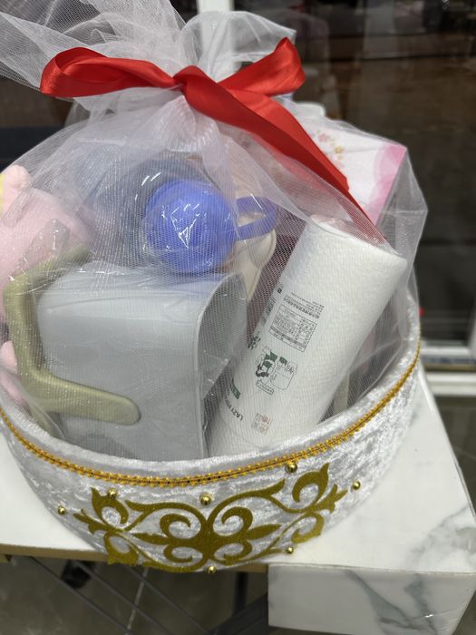 Тойбастар с карзинкой 13 предмет