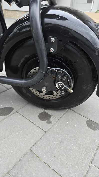 Chopper scuter electric 1500w moped în stare foarte bună