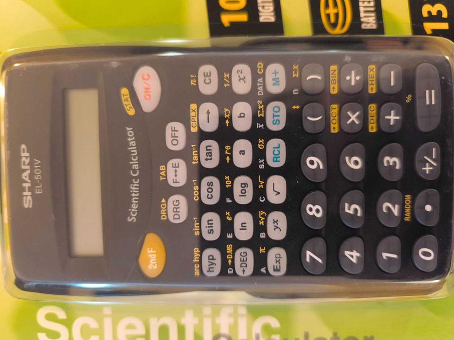 Калкулатори нови SHARP