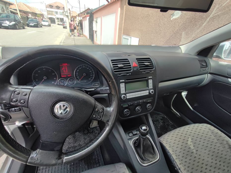 VW Jetta 1.6 benzină + GPL 2007