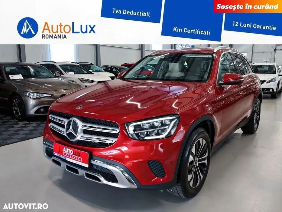 Mercedes-Benz GLC 29.586 EURO + TVA deductibil/ Garantie pana la 3 Ani/ Istoric Service