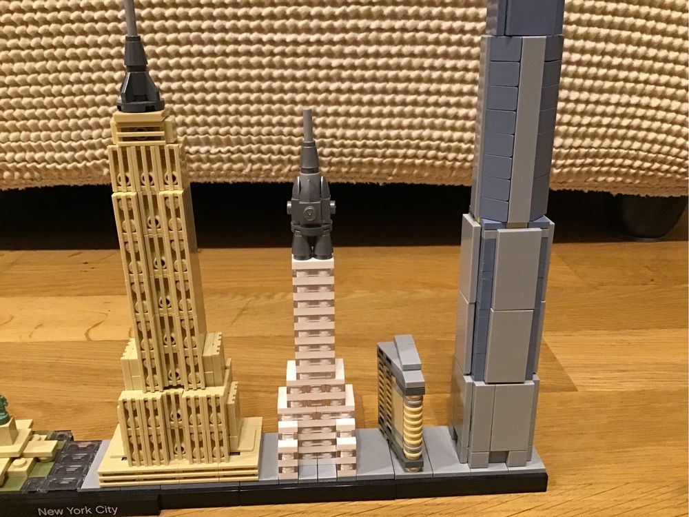 Lego Arhitec New York City