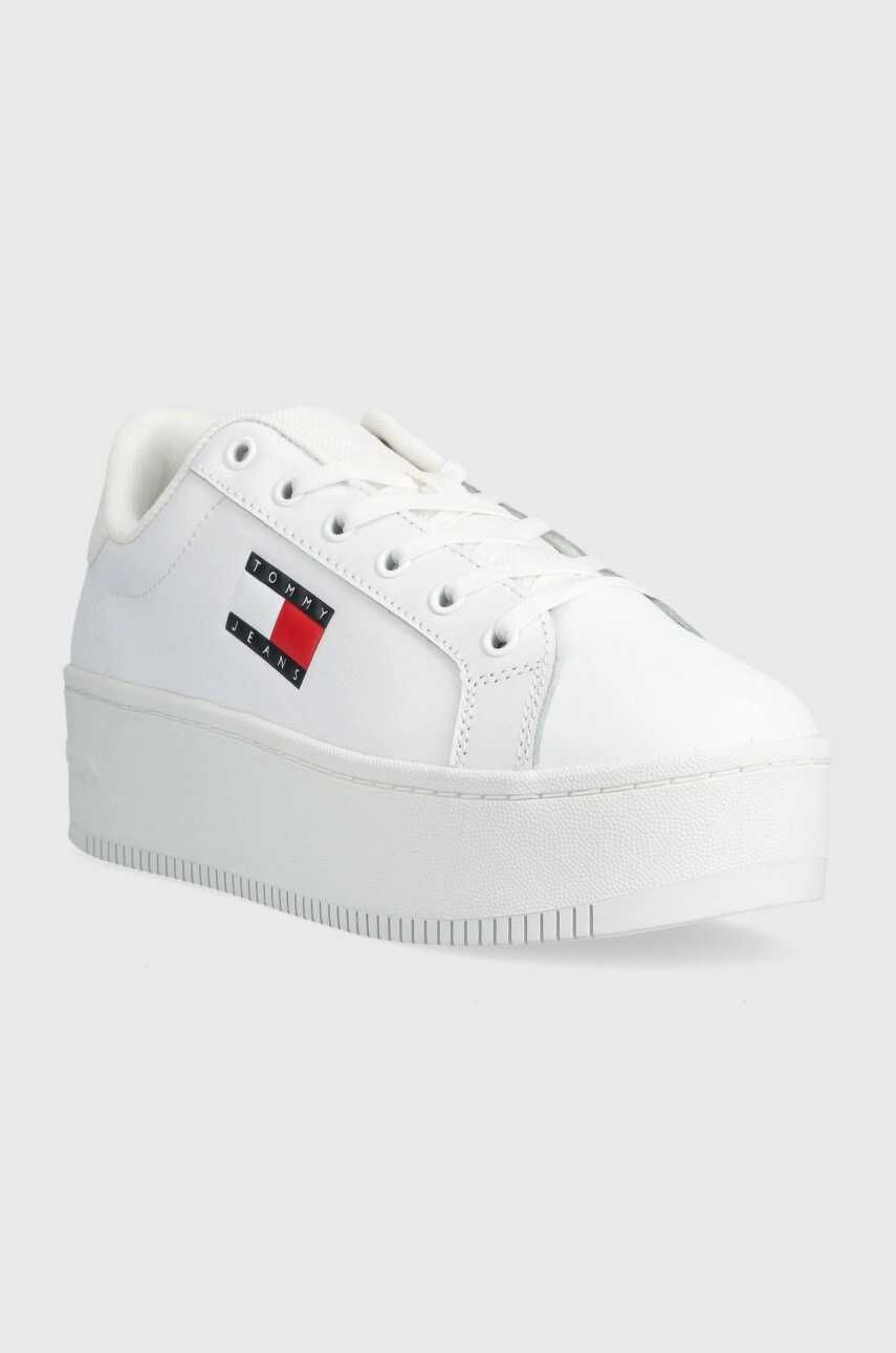 Оригинални кожени сникърси Tommy