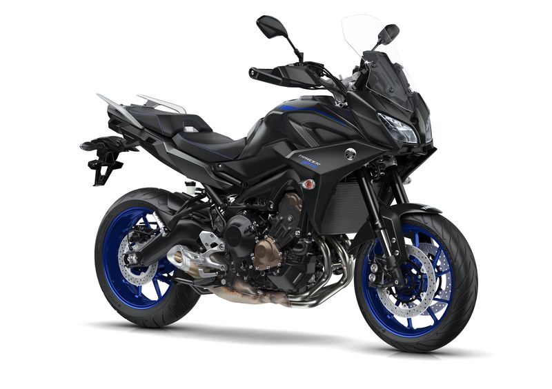 Yamaha Tracer 900 на части
