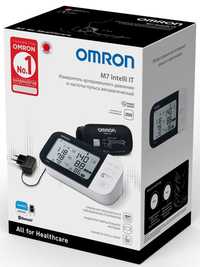 Тонометр автоматический OMRON M7 Intelli IT с адаптером
