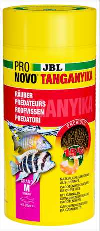Корм для рыбок JBL Pro Novo Tanganyka 1000мл