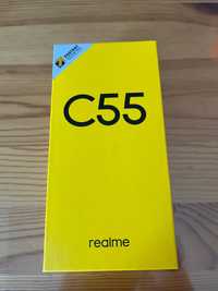 Смартфон С55 Realme 128GB цвят: Rainy Night