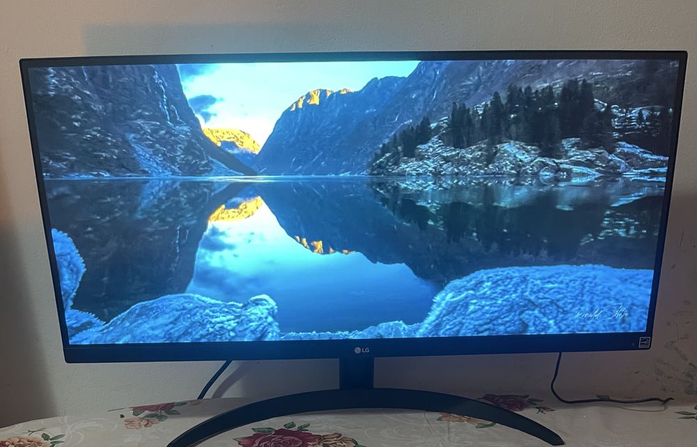 Monitor 27 LG ultra wide gaming