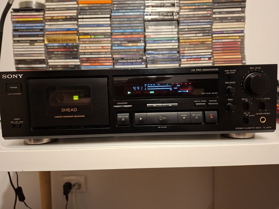Casetofon deck 3 capete Sony TC-K570