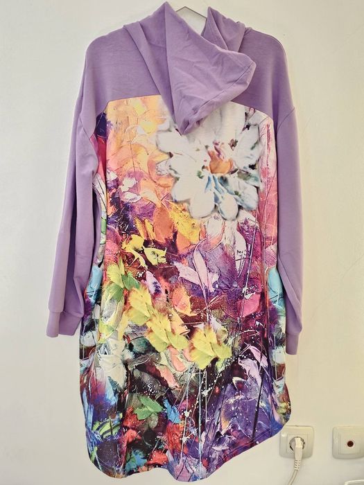 Дамска туника лилава