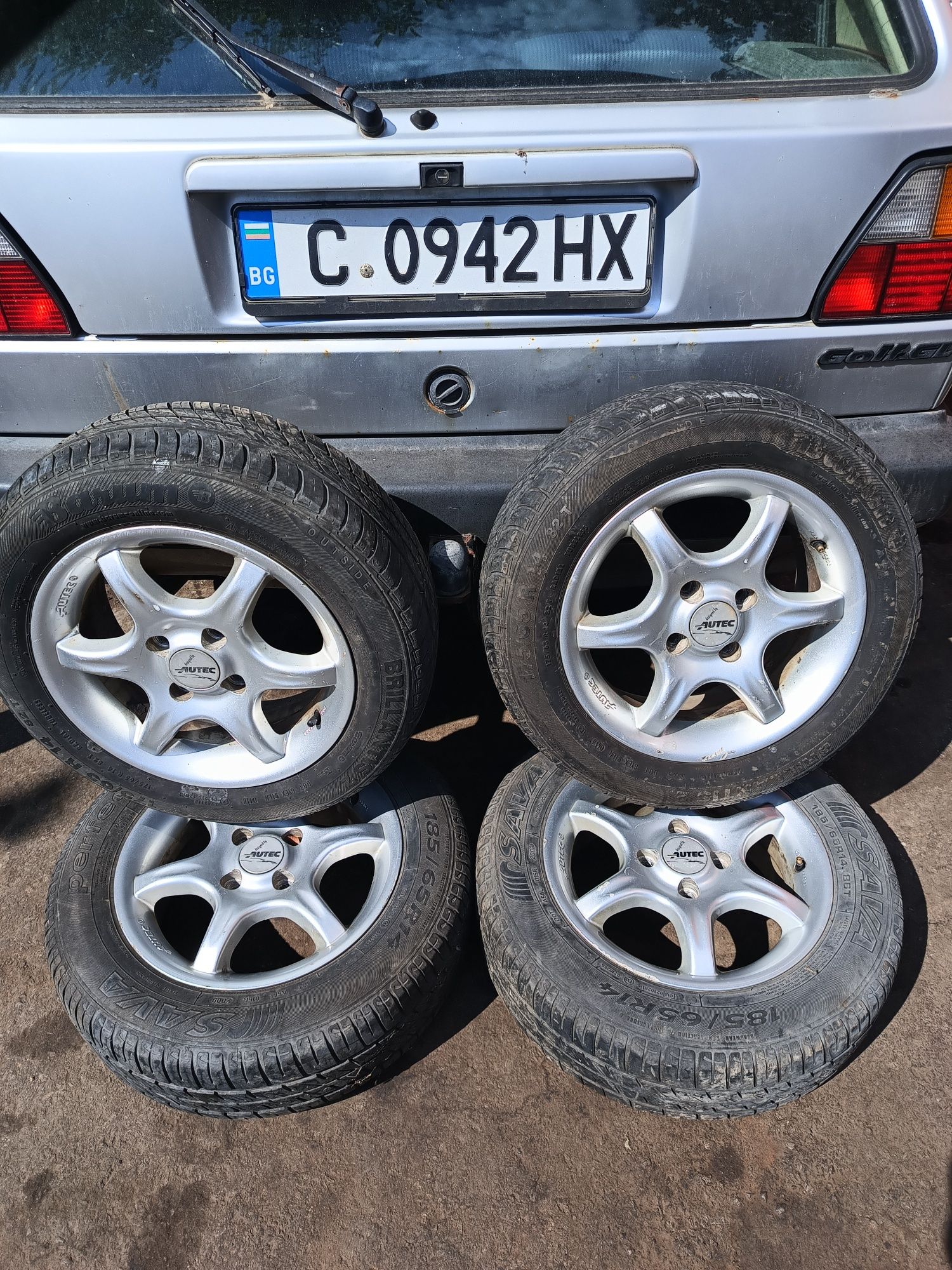 Алуминиеви Джанти 14" 4х100 VW