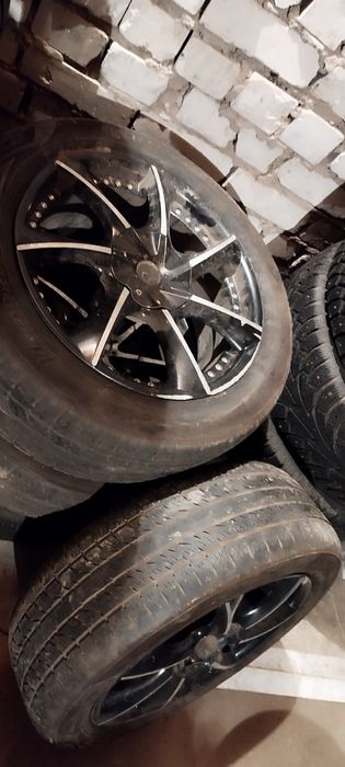 Продам диски R17 5/114.3: 5/100