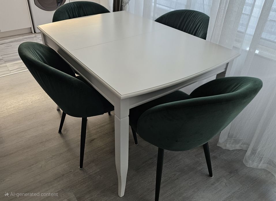 Маса за хранене с опция столове