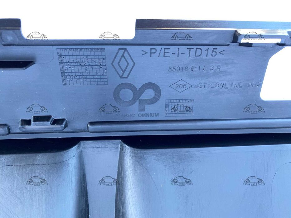 Spoiler bara spate Renault Megane 4 GT nou original Renault