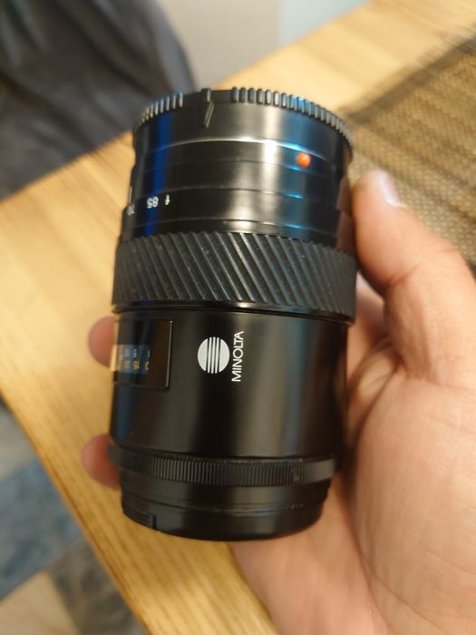 Obiectiv Minolta af 28-85mm