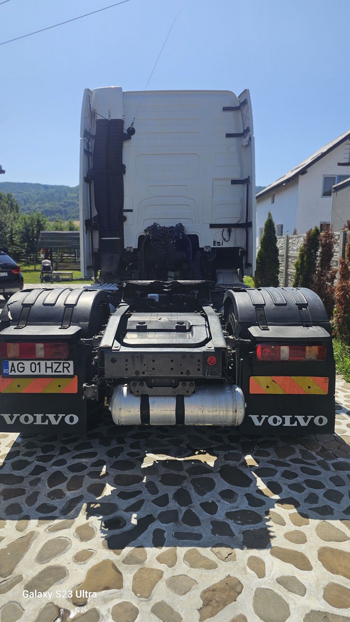 540 cai Volvo FH