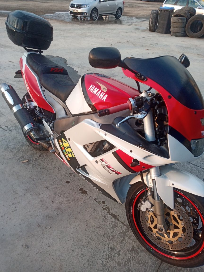 Yamaha fzr 1000 exup