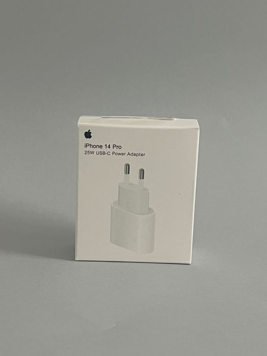 Нов оригинален адаптер за айфон 25W (iPhone 17) (Apple) Fast Charge