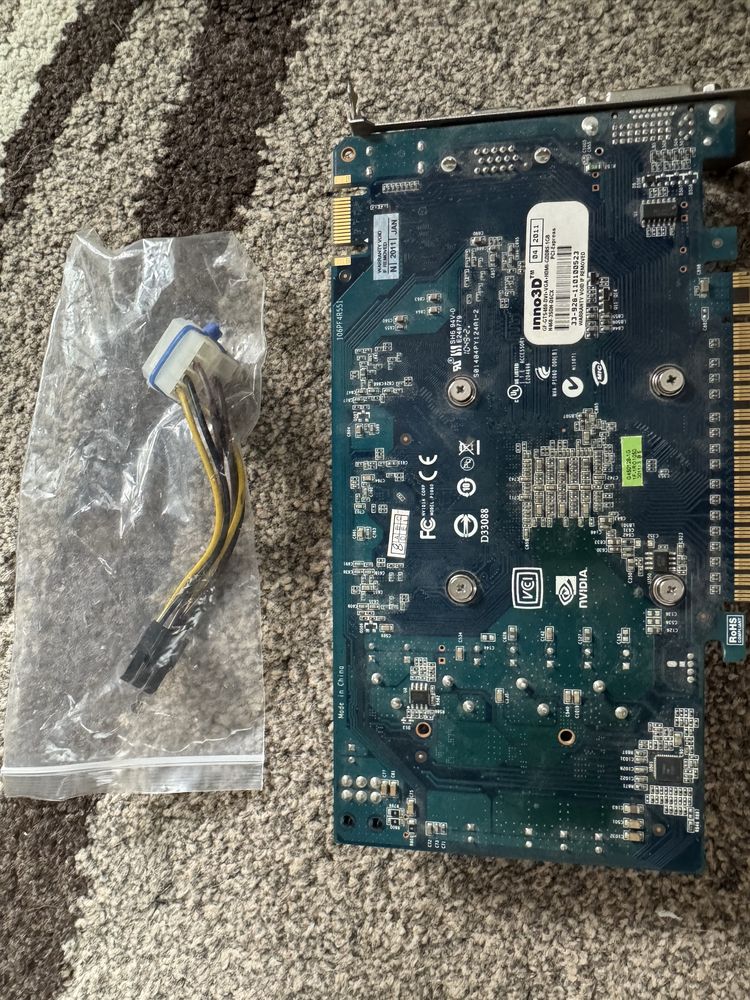 Продам видеокарту gts 450 ddr5 1гб